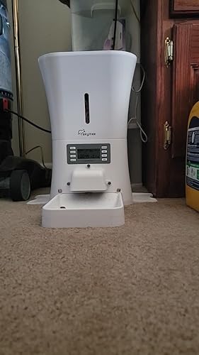 Amazon | SKYMEE 8L タイマー 自動ペットフィーダー フード